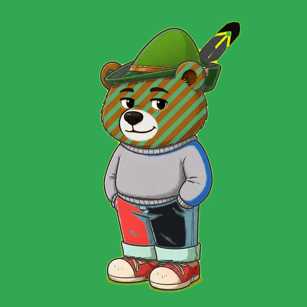 Green Flock collection artwork